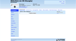 Desktop Screenshot of ds-shanghai.i-bib.com